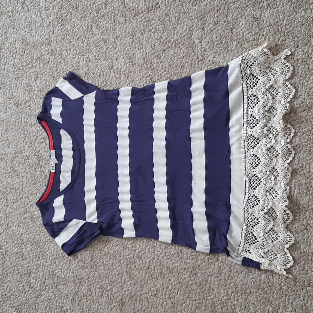 Nautical:Patriotic Top